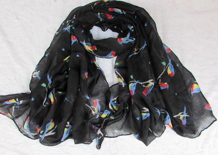 Women jewelry animal scarves