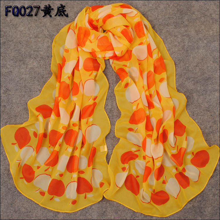 Women pretty accessories scarves