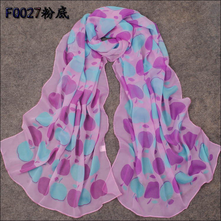 Women pretty accessories scarves