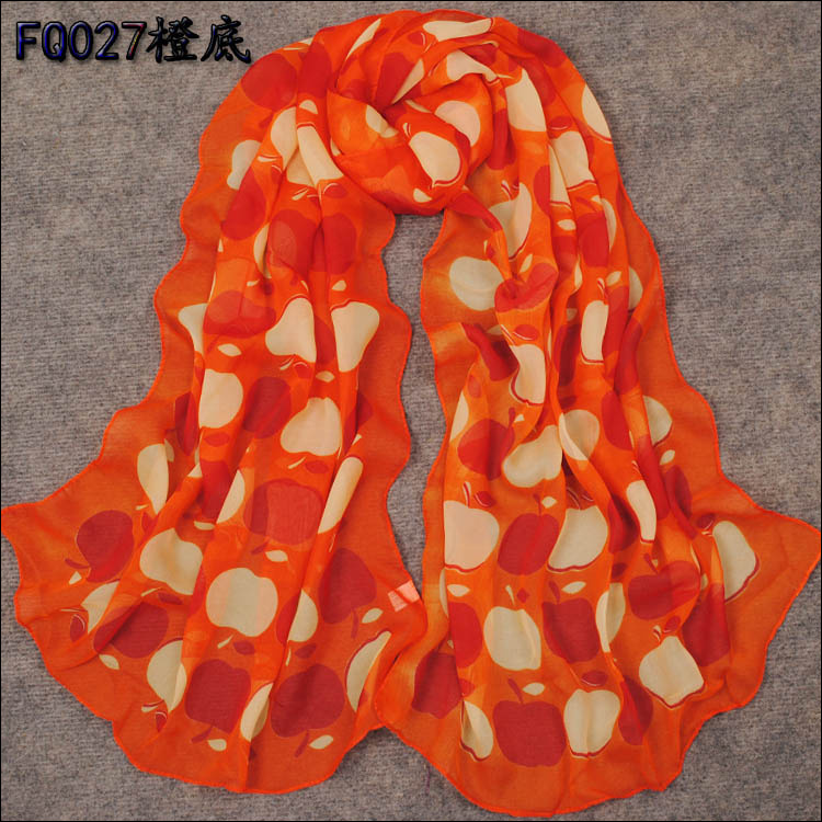 Women pretty accessories scarves