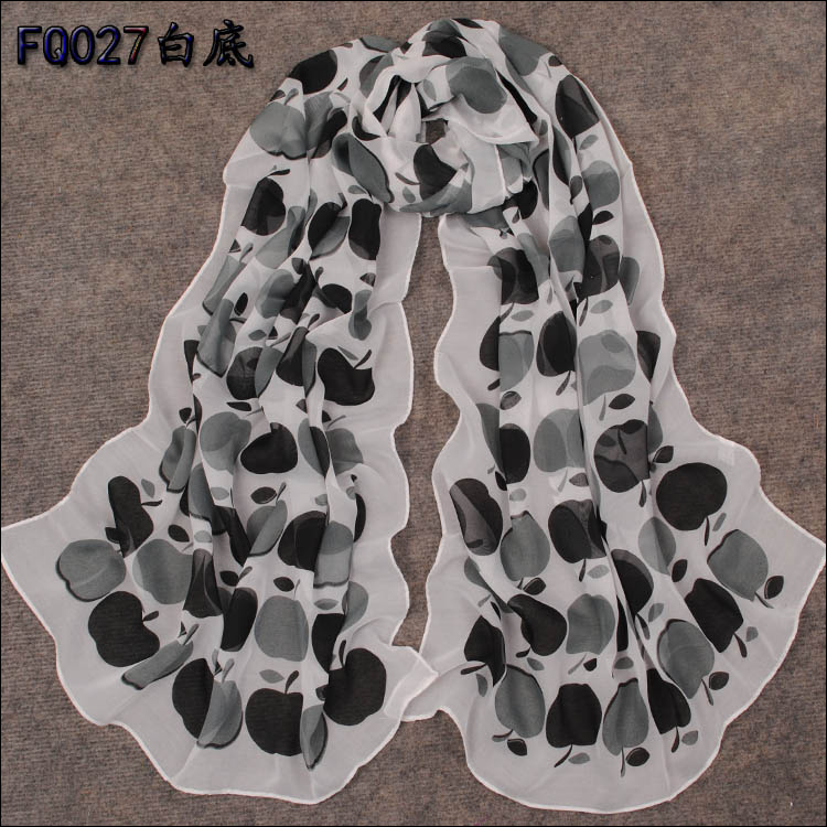Women pretty accessories scarves