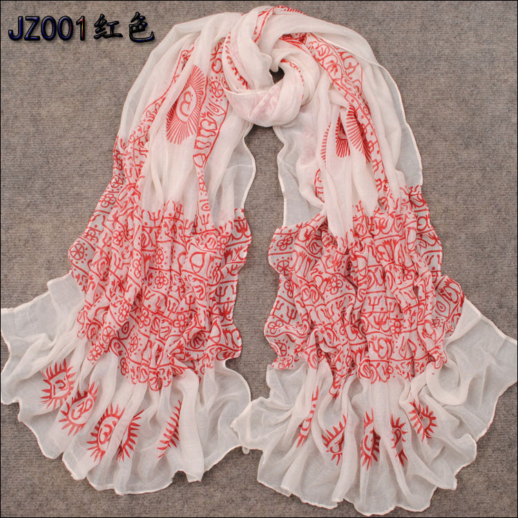 Oversized scarves cotton shawls