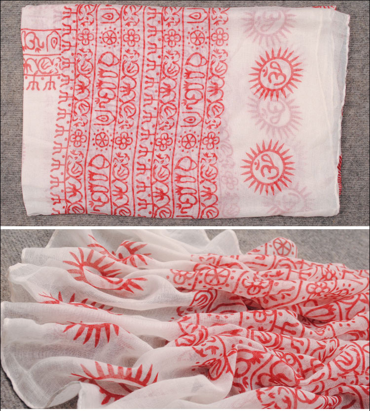 Oversized scarves cotton shawls