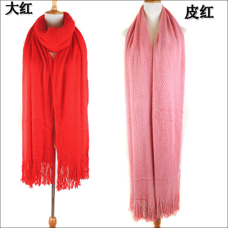 Knitted snood scarf wholesale