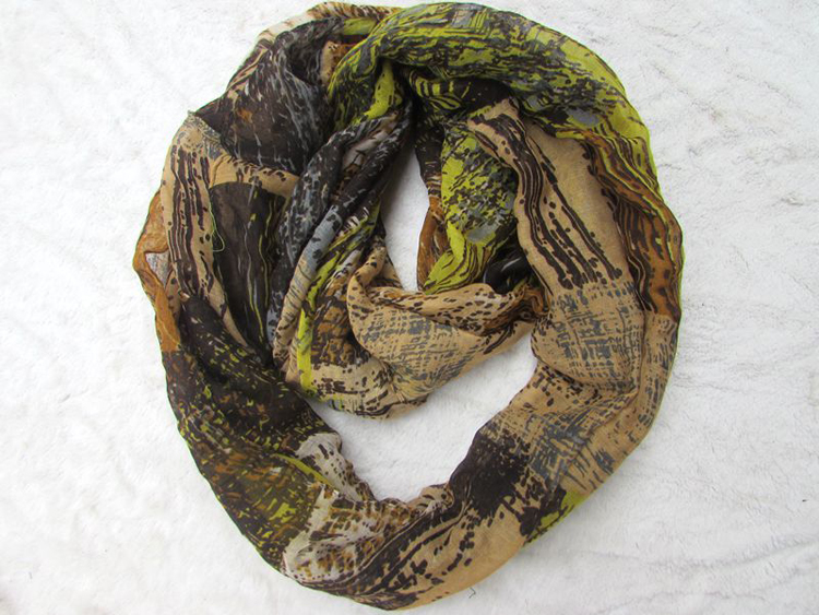 Multi colored scarves wholesale