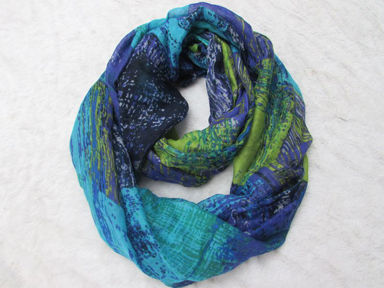 Multi colored scarves wholesale