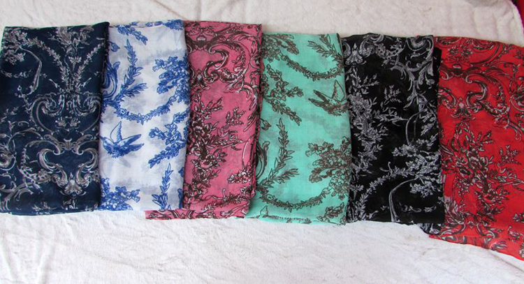 Unique scarf shawl women