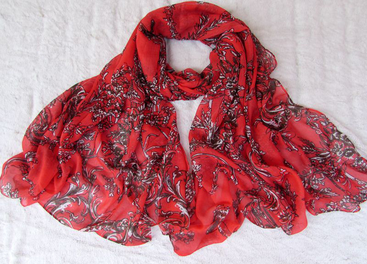 Unique scarf shawl women