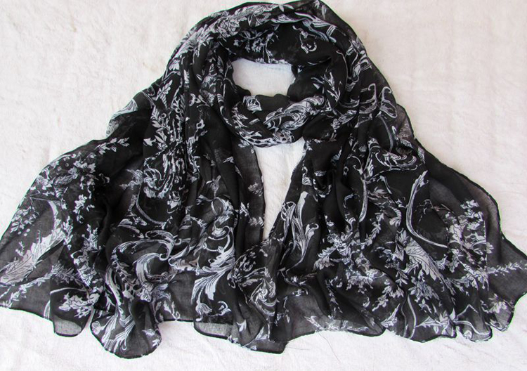 Unique scarf shawl women