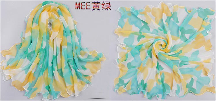 Wholesale silk neck scarf
