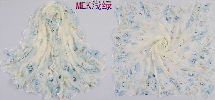 Wholesale silk neck scarf