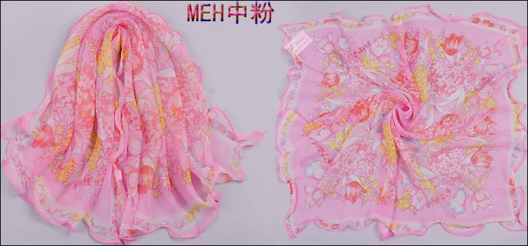 Wholesale silk neck scarf