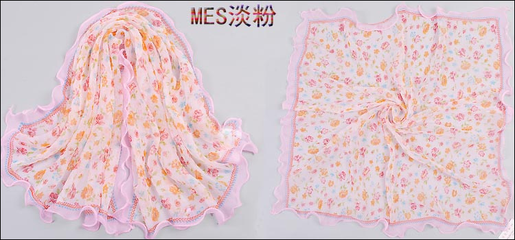 Wholesale silk neck scarf
