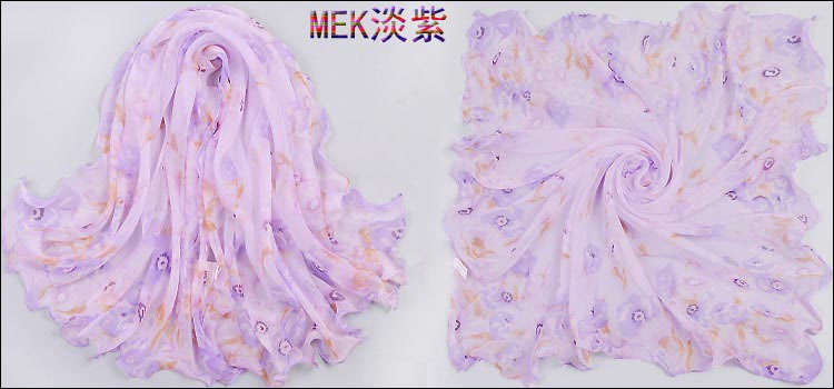 Wholesale silk neck scarf