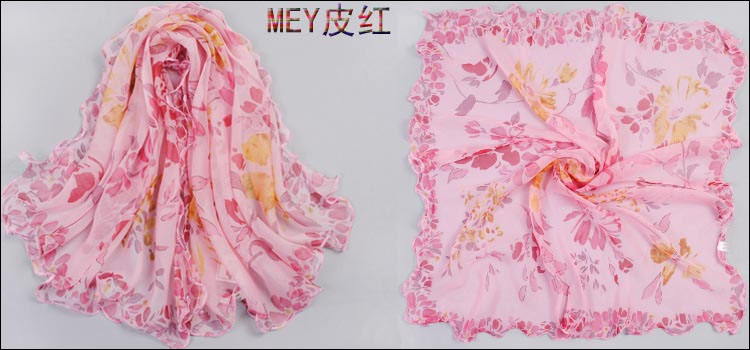 Wholesale silk neck scarf
