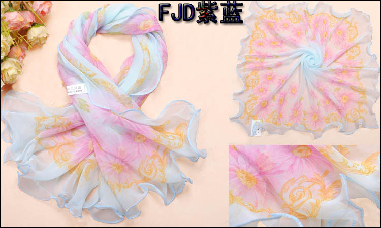 Wholesale silk neck scarf