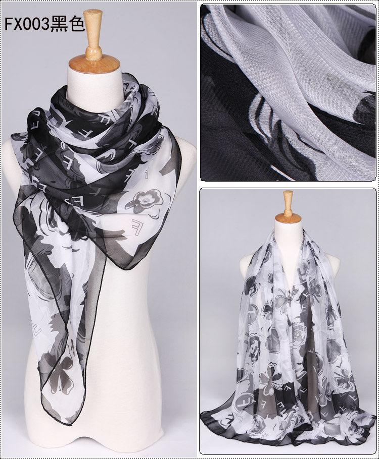 Silk infinity scarf wholesale