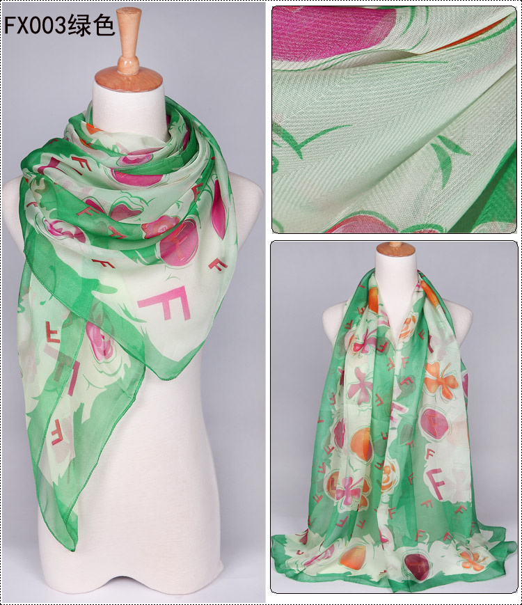 Silk infinity scarf wholesale