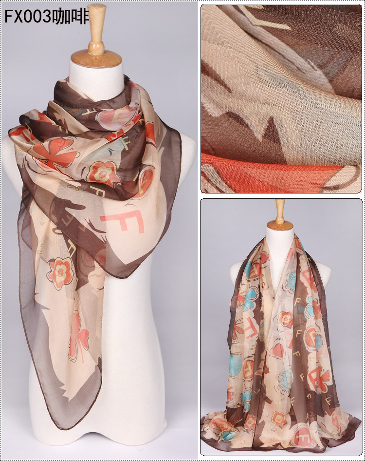 Silk infinity scarf wholesale
