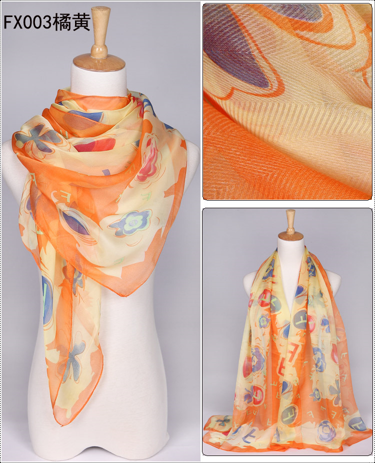 Silk infinity scarf wholesale