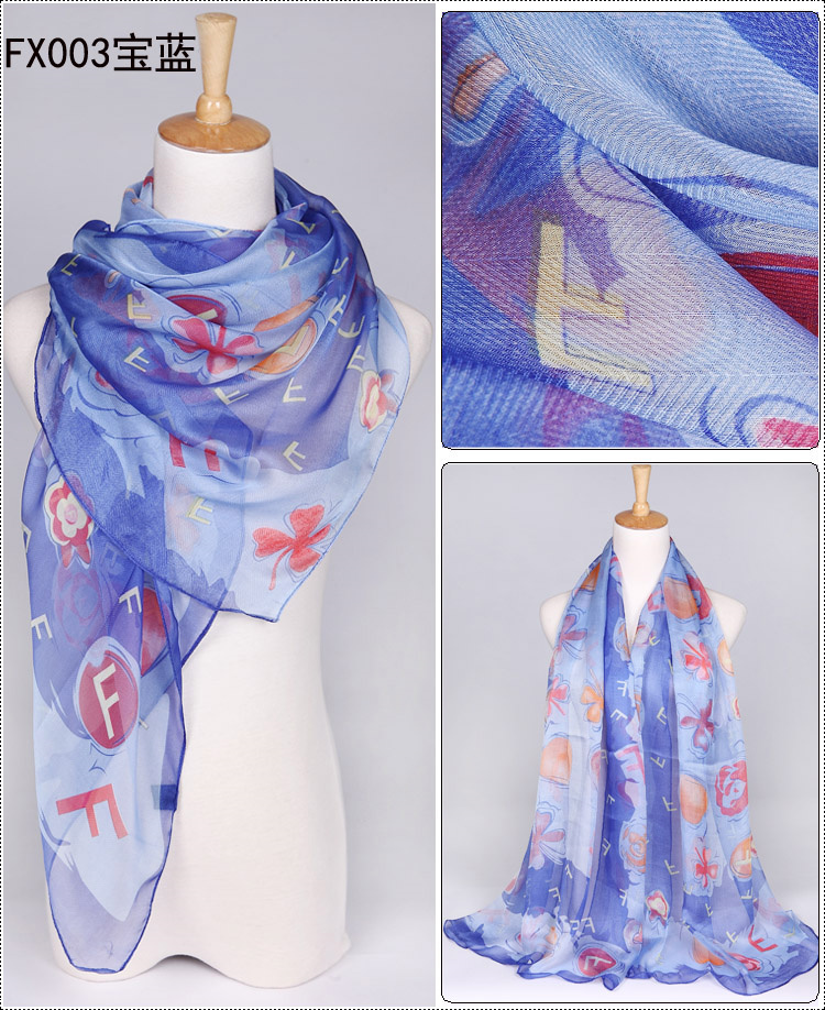 Silk infinity scarf wholesale