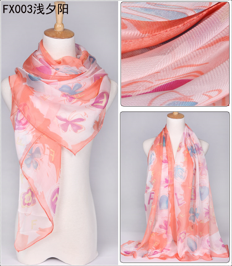Silk infinity scarf wholesale