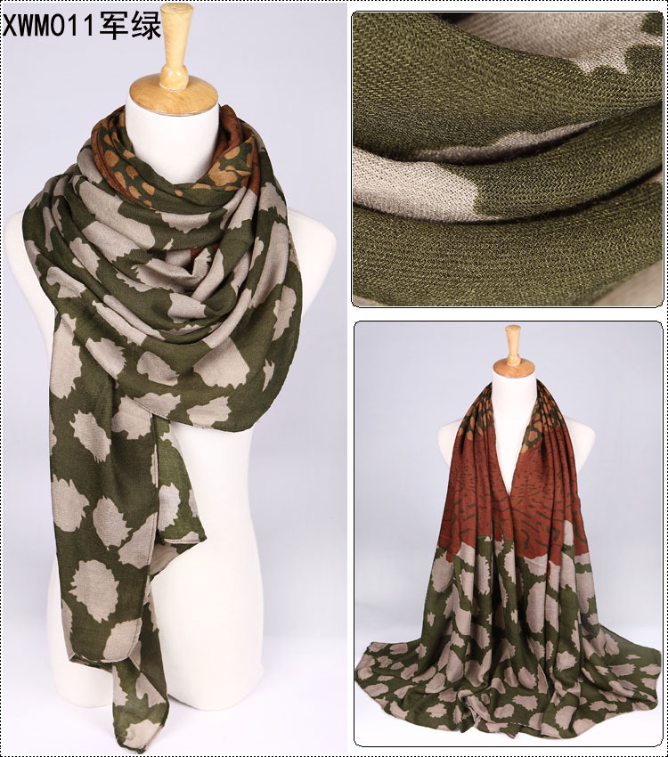 Cotton printed scarf wholesale