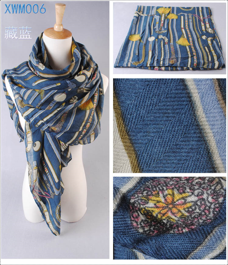 Cotton women scarf wholesale