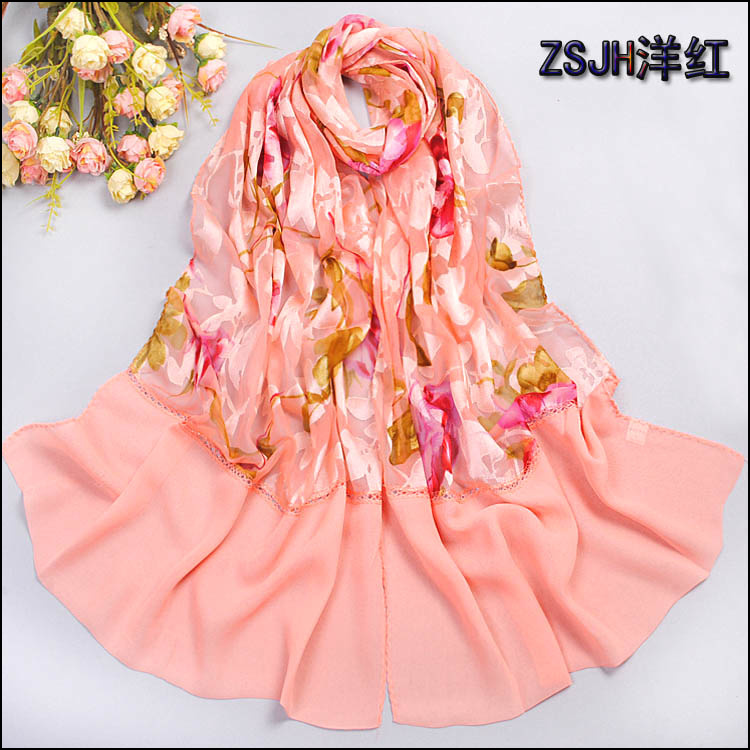 Wholesale silk satin scarf
