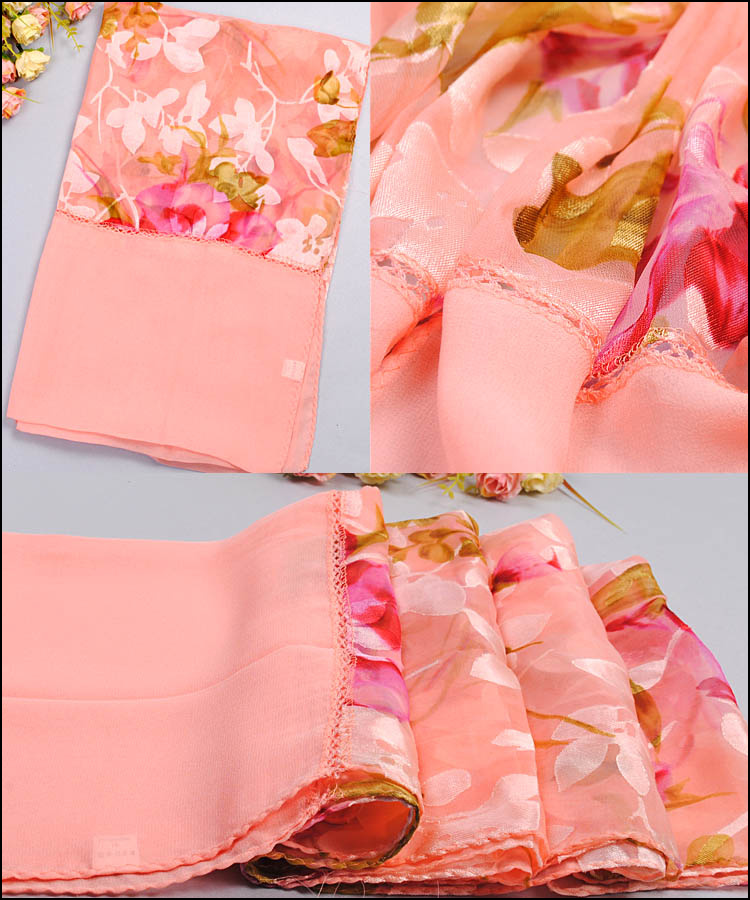 Wholesale silk satin scarf