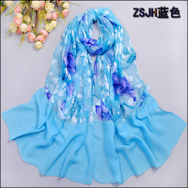 Wholesale silk satin scarf