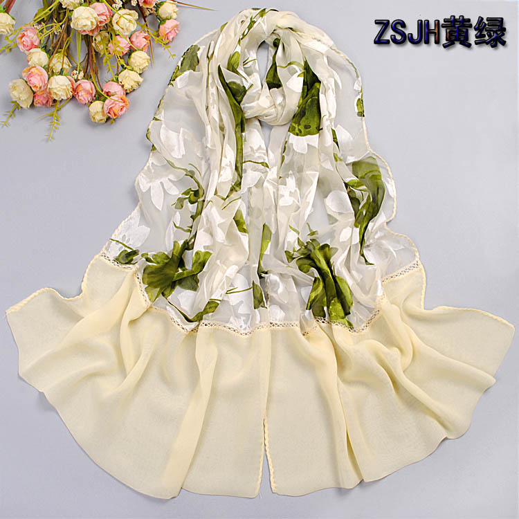 Wholesale silk satin scarf