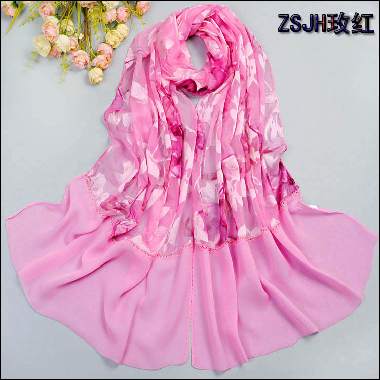 Wholesale silk satin scarf