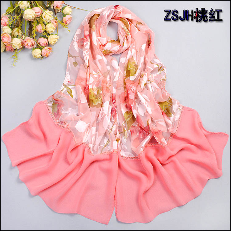 Wholesale silk satin scarf