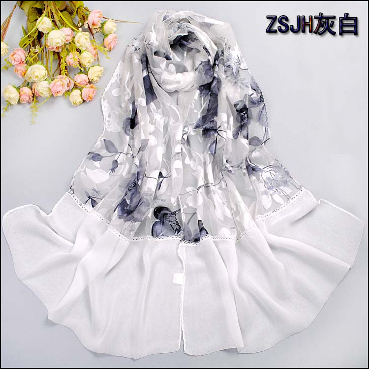 Wholesale silk satin scarf
