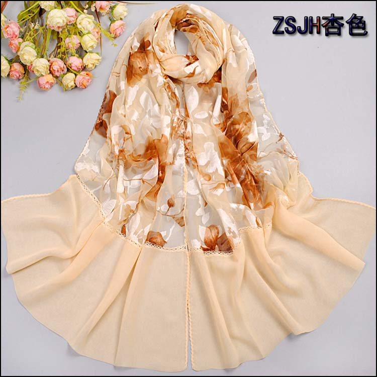 Wholesale silk satin scarf