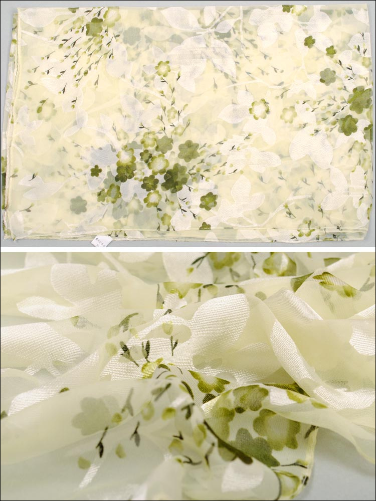 Wholesale printed long silk scarves 