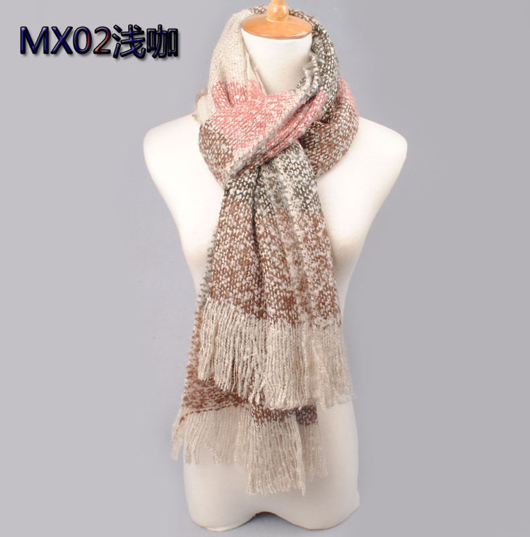 Wool woven scarves wholesale