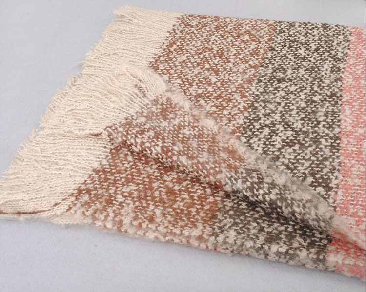 Wool woven scarves wholesale