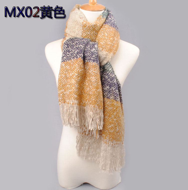 Wool woven scarves wholesale