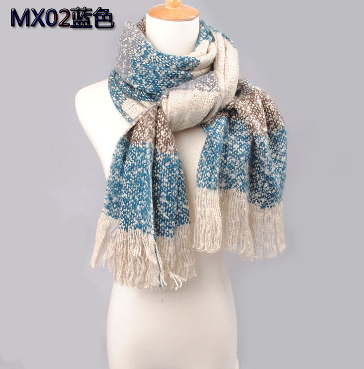Wool woven scarves wholesale