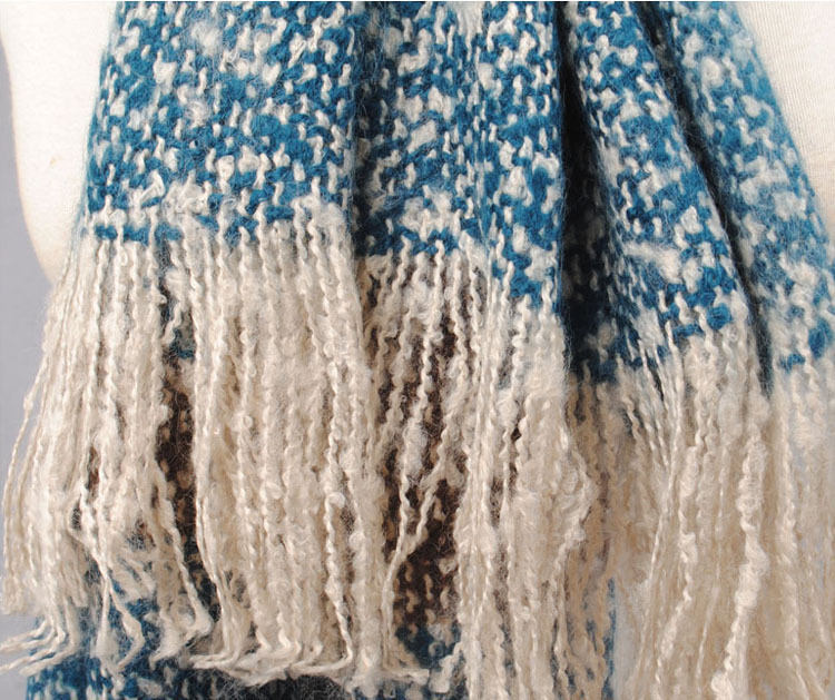 Wool woven scarves wholesale