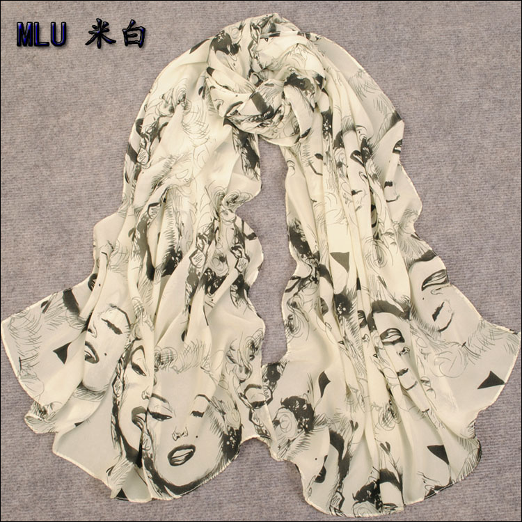 Wholesale bulk chiffon scarves