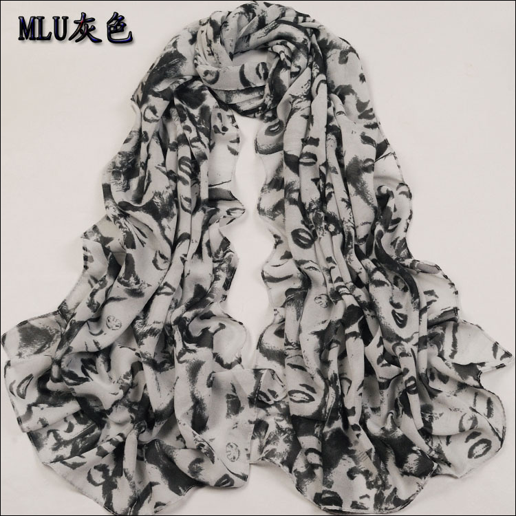 Wholesale bulk chiffon scarves
