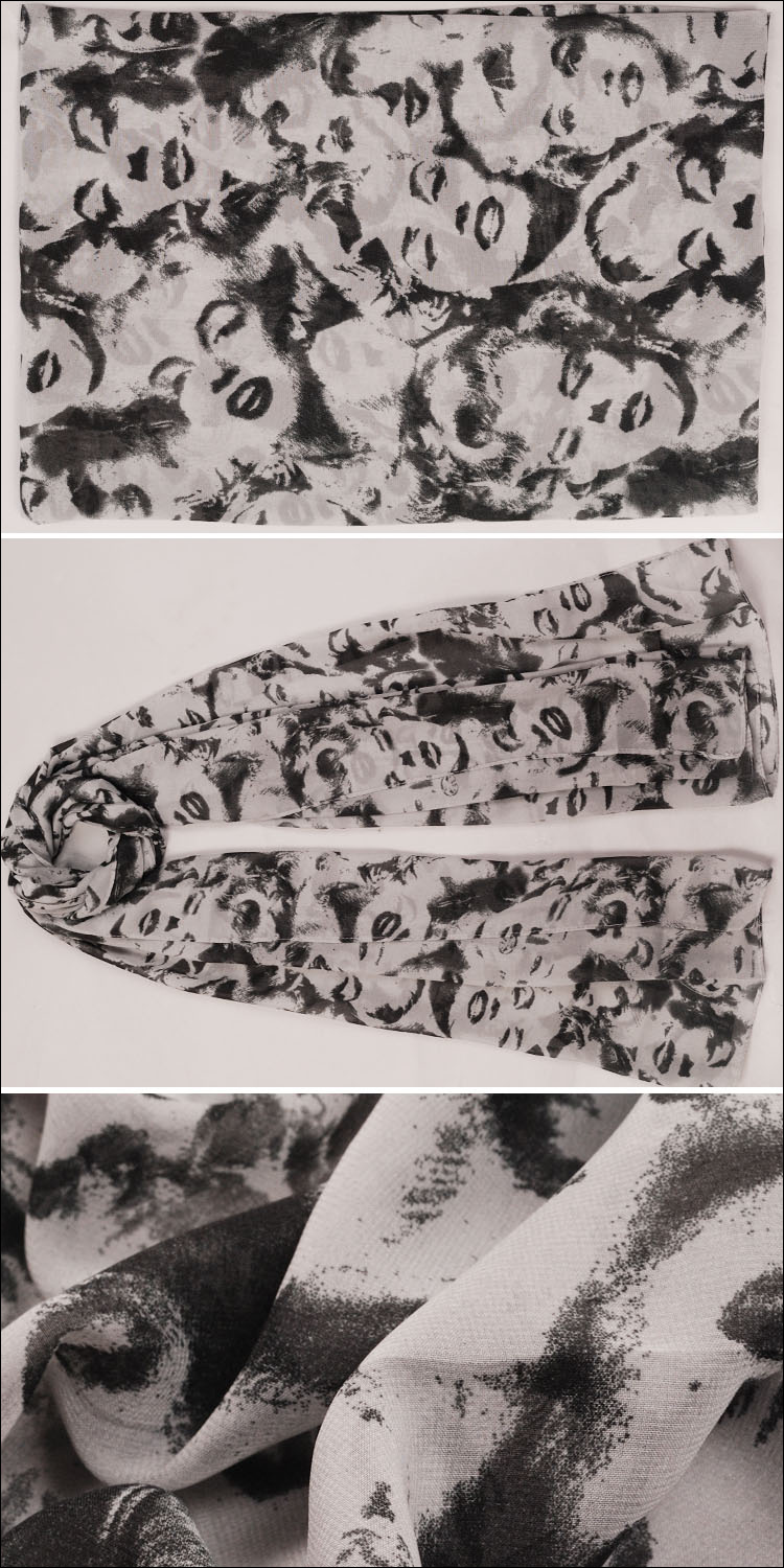 Wholesale bulk chiffon scarves