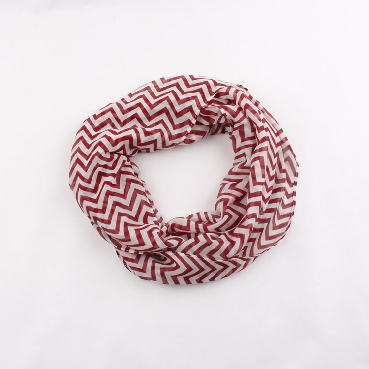 Ladies silk neck scarves