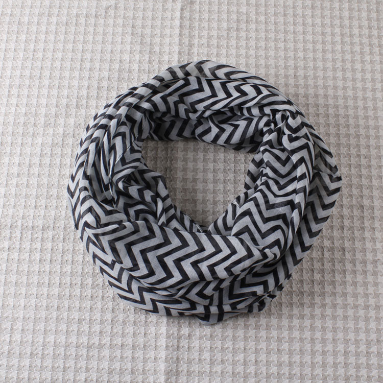 Ladies silk neck scarves