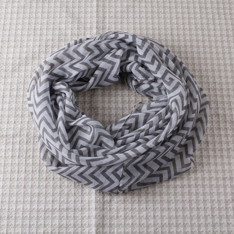 Ladies silk neck scarves