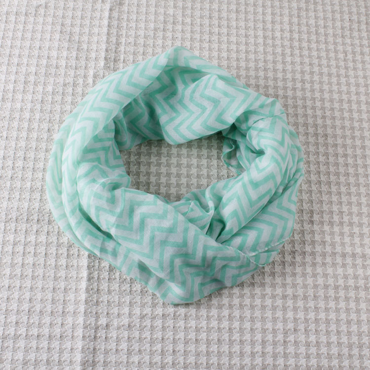 Ladies silk neck scarves