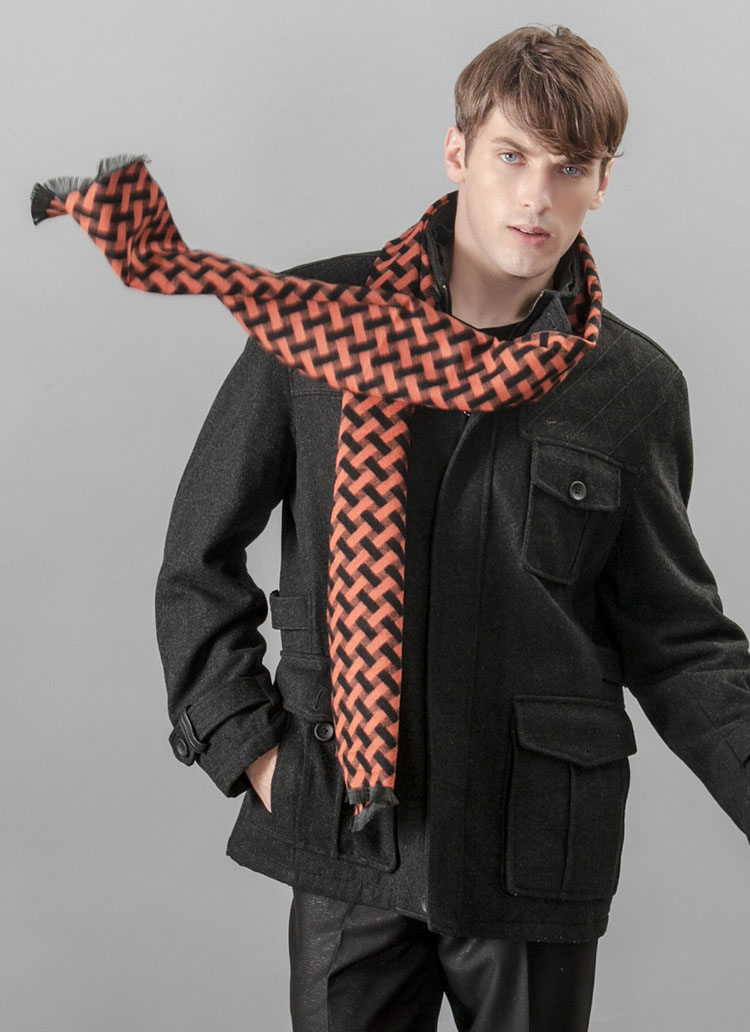 Men cashmere scarves wholesale